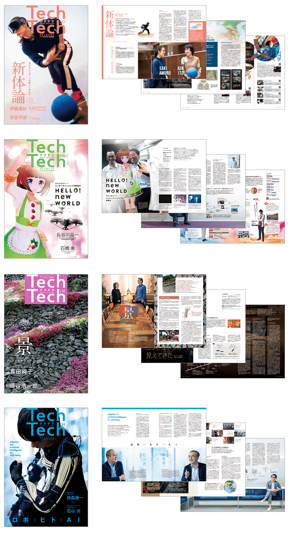 東京工業大学 TechTech 広報誌